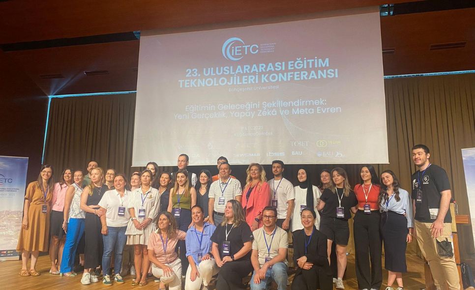23. Uluslararası Eğitim Teknolojileri Konferansı (IETC) Bahçeşehir Üniversitesinde Gerçekleşti!
