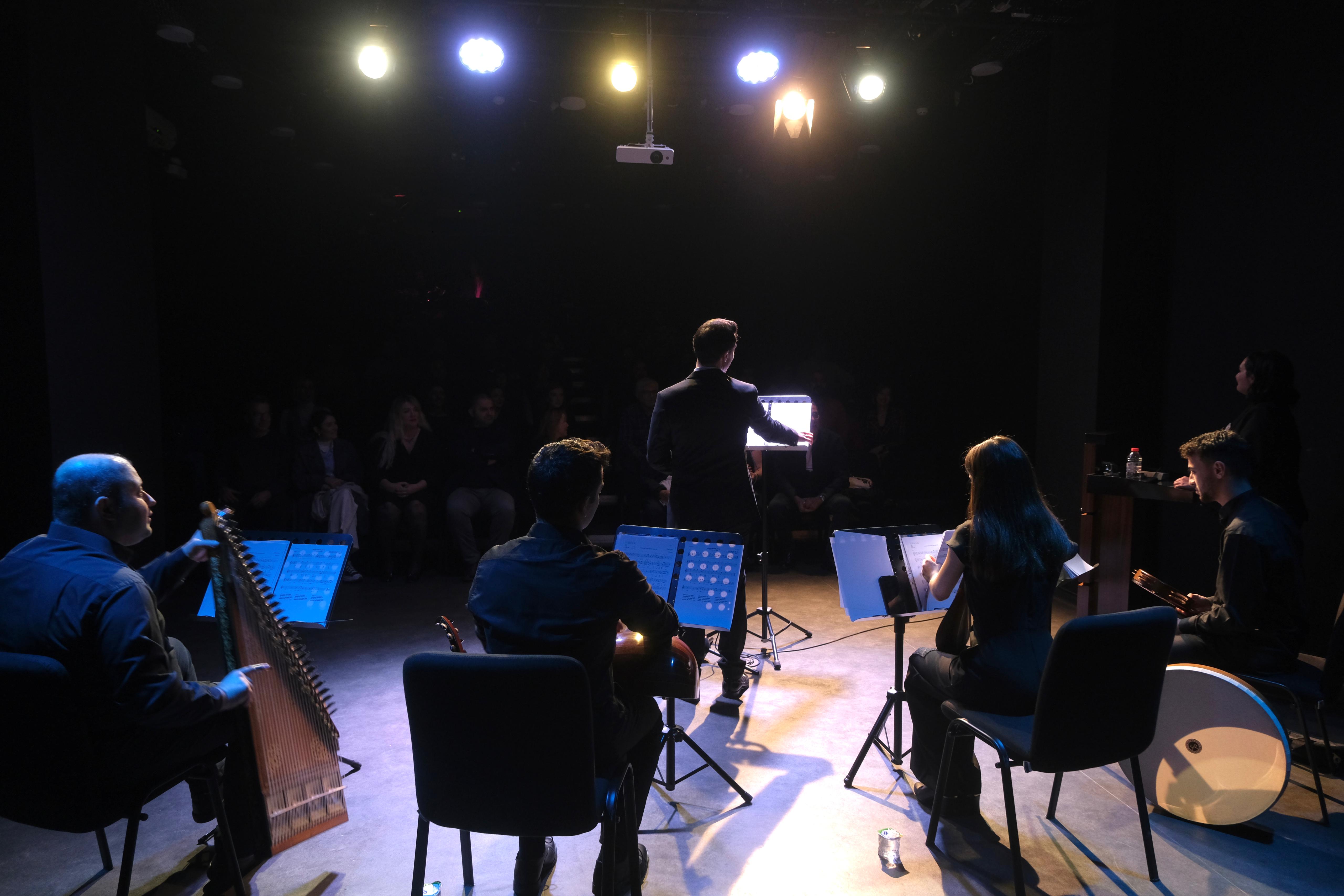 Ataturk Commemoration Concert at BAU Conservatory