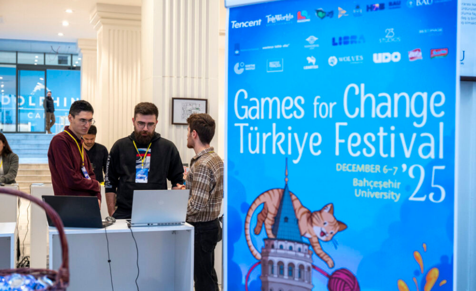 Games for Change Turkey 2025 Festival Brought Digital Game Experts Together at BAU
