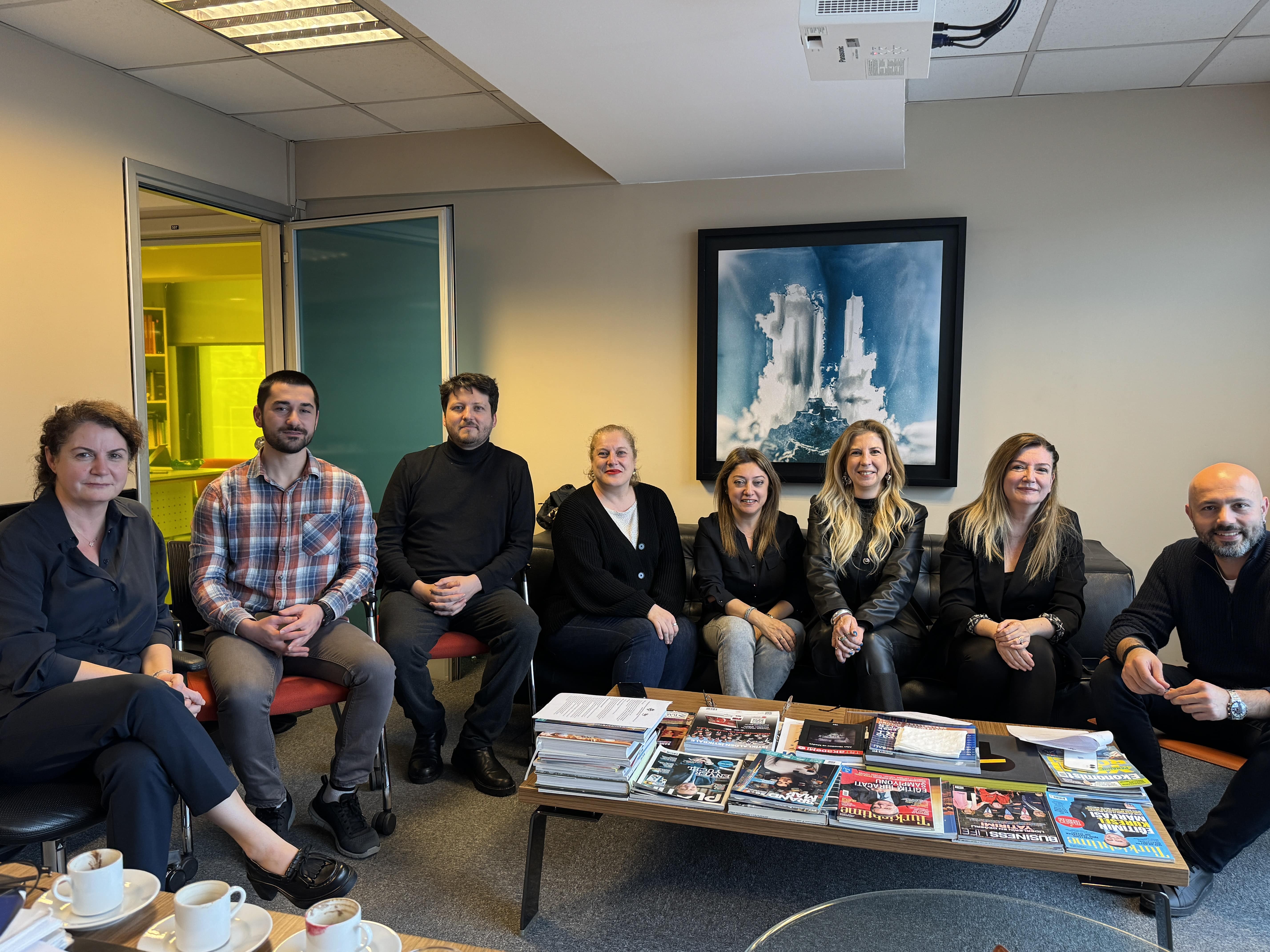 Bahçeşehir Üniversitesi Kreatif Endüstriler Merkezi (BAUKEM) ile Toplum Gönüllüleri Vakfı (TOG) arasında iş birliği protokolü imzalandı.
