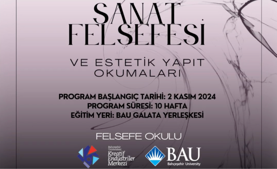 Felsefe Okulu: Sanat Felsefesi ve Estetik Yapıt Okumaları