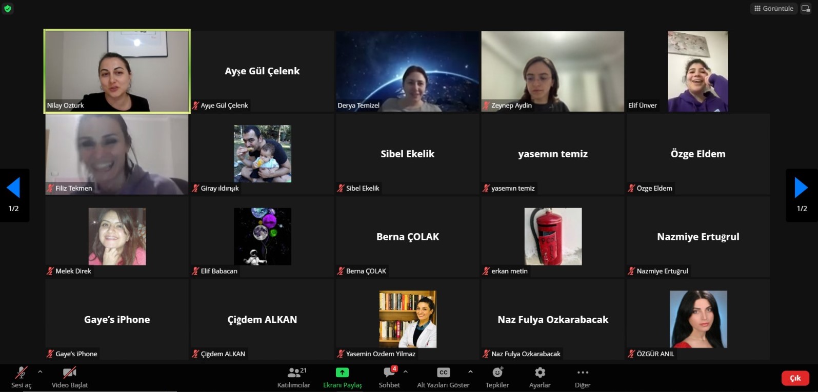 SOBİD Projesi 4. Çevrimiçi Buluşma