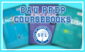 Bahçesehir University English Preparatory Program Coursebooks