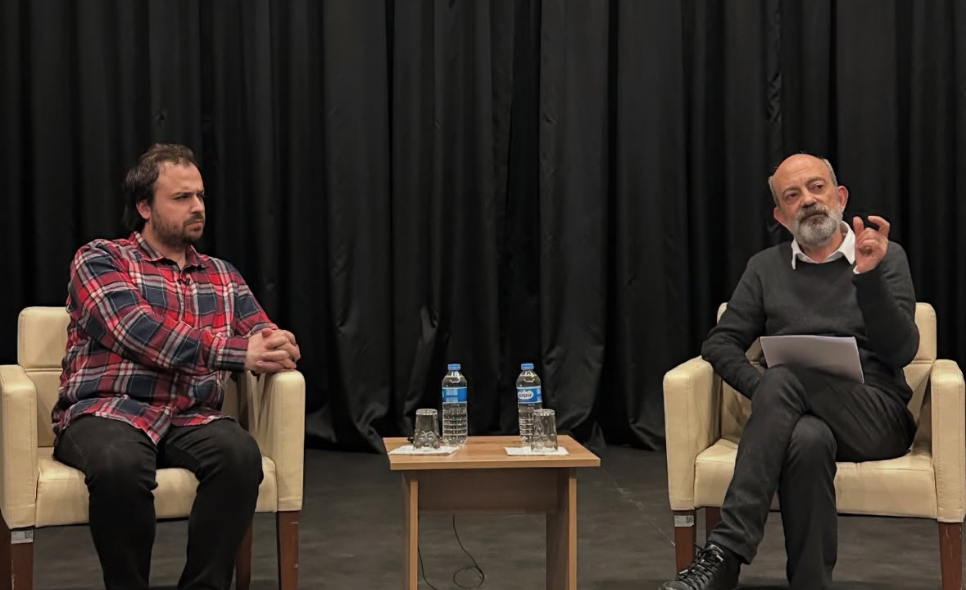 Sahnenin Halleri Seminar: Exploring the Artistic and Social Reflections of Theatre