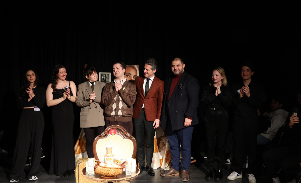 An Unforgettable Winter Evening in Pera: The Magic of Theatre at BAU Conservatory!