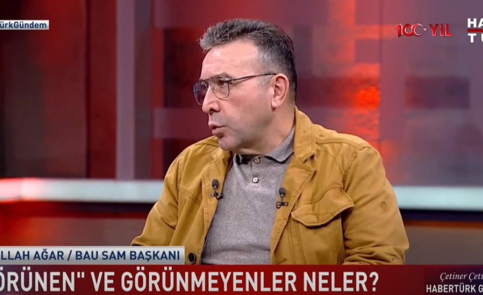 BAUSAM Müdürü Abdullah Ağar, Gerçek Gündem’de Gündemi Değerlendirdi