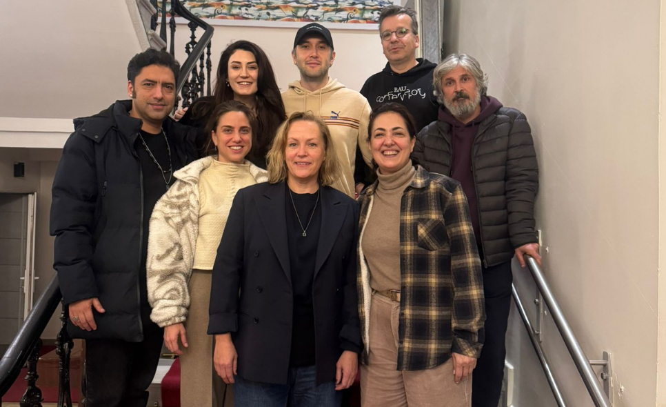 Kristin Linklater Yöntemi Üzerine Susan Main ile Atölye Çalışması