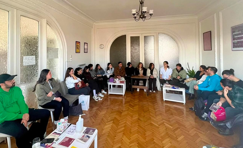 BAU Medya, Çeşitlilik ve Ayrımcılık Dersi Kapsamında Öğrencilerden Anlamlı Ziyaretler
