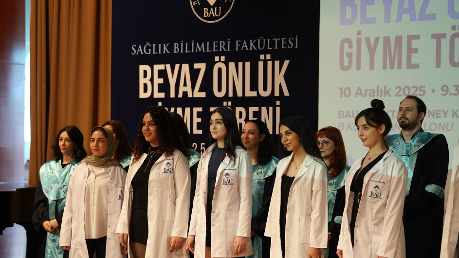 Beyaz Önlük Giyme Töreni Gerçekleştirildi