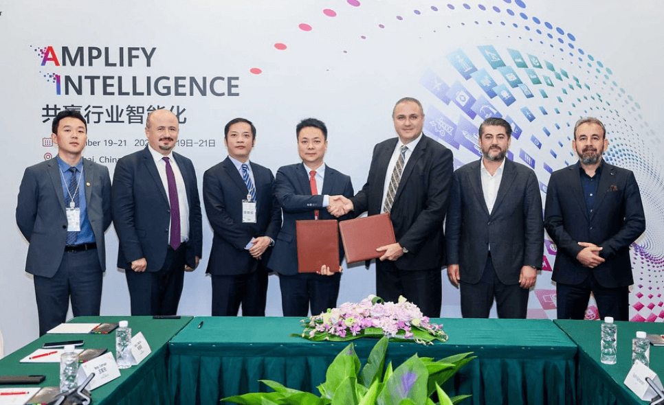 Artificial Intelligence Collaboration between Bahçeşehir University and Huawei.