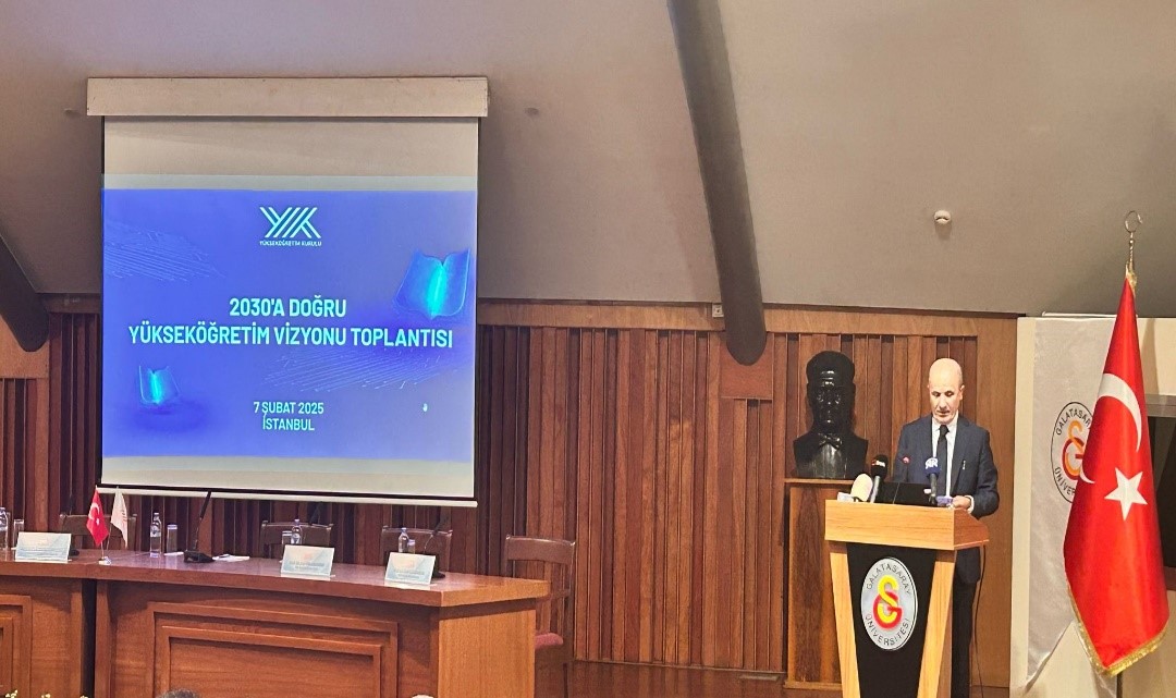 Bahçeşehir Üniversitesi Rektörü Prof. Dr. Esra HATİPOĞLU ve Gen. Sek. Yrd. Doç. Dr. İlkay TURAN “2030’a Doğru Yükseköğretim Vizyonu Toplantısı” na Katıldı.