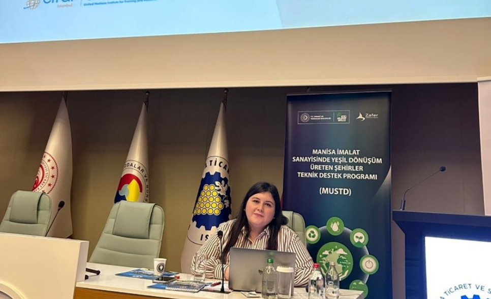 Manisa'da Yeşil Dönüşüm İçin İlk Adım: Üreten Şehirler Teknik Destek Programı Başladı