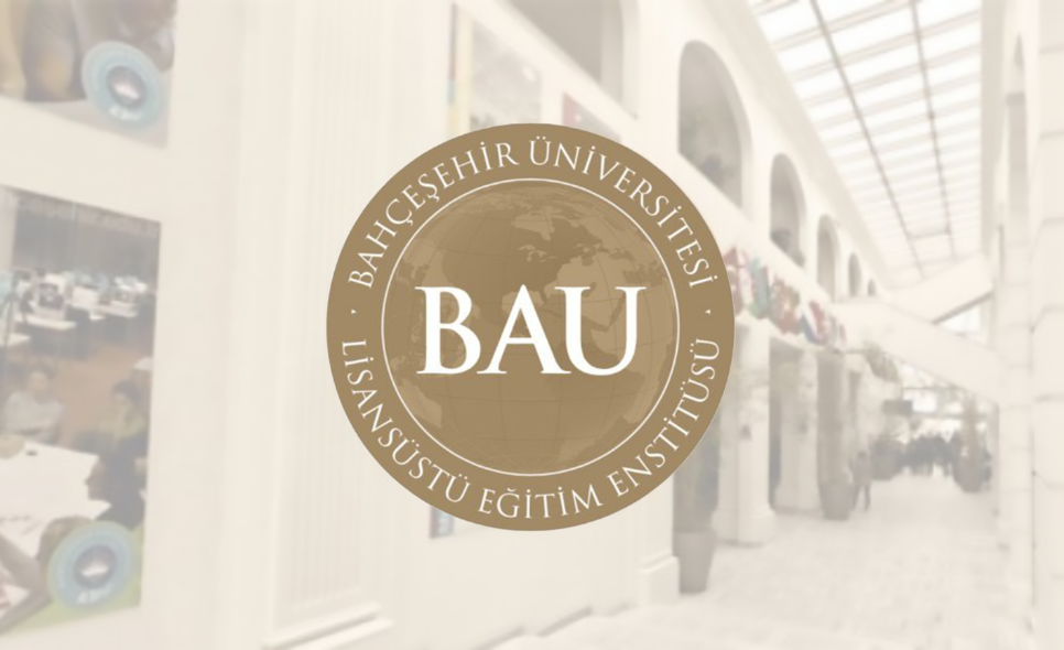 Bahçeşehir Üniversitesi 2024-2025 Akademik Yılı Yüksek Lisans Başvuruları Başladı!