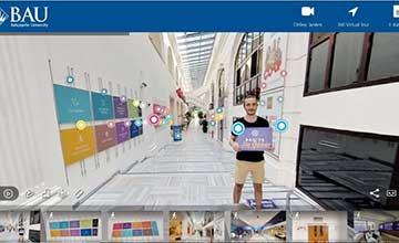 BAU'yu Virtual Tur ile Gez