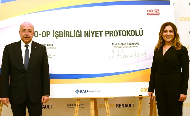 Bahçeşehir Üniversitesi ve Oyak Renault'dan Önemli İş Birliği