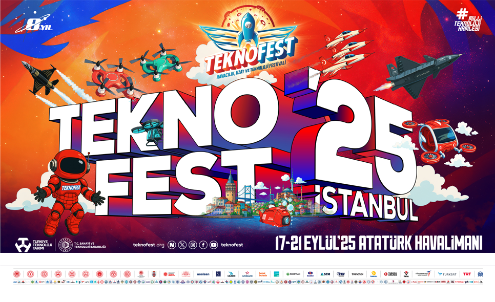 Bahçeşehir Üniversitesi TEKNOFEST 2025’te Yerini Alıyor
