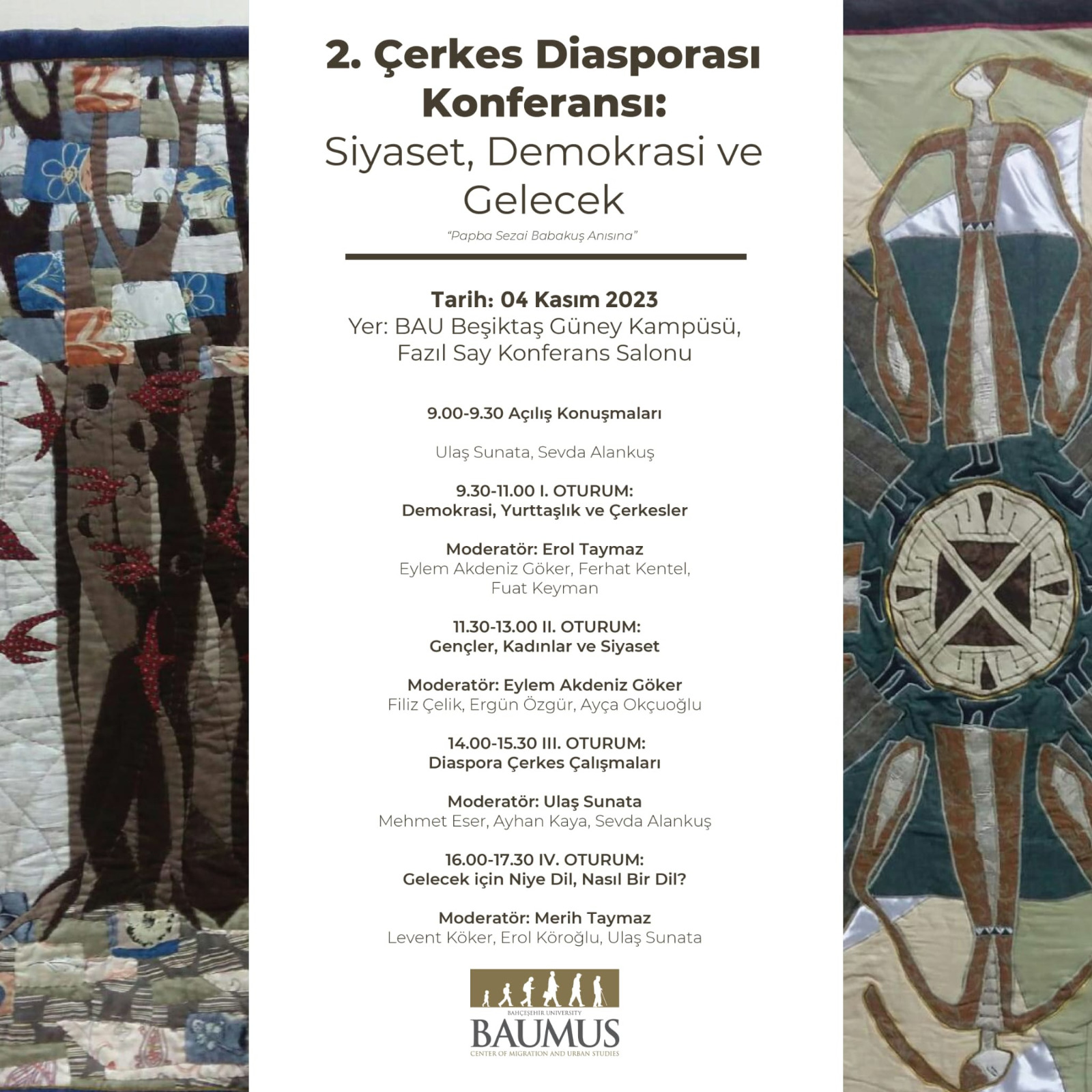 2. Çerkes Diasporası Konferansı: Siyaset, Demokrasi ve Gelecek