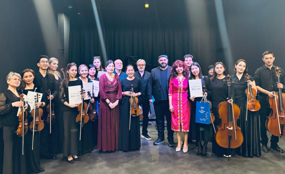 BAU World Music Camp in Istanbul No:2 Gerçekleşti