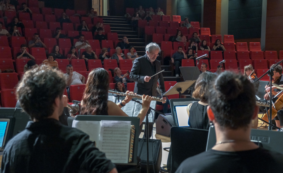 A Night of Celebration: BAU Jazz Orchestra Delivers an Enthralling Graduation Concert