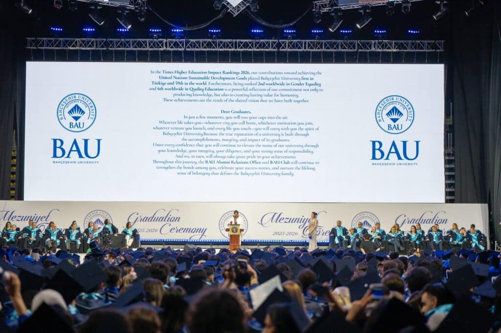 2025–2026 Academic Year Graduation Ceremony