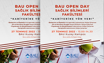 BAU Open Day - Kariyerine Yön Ver