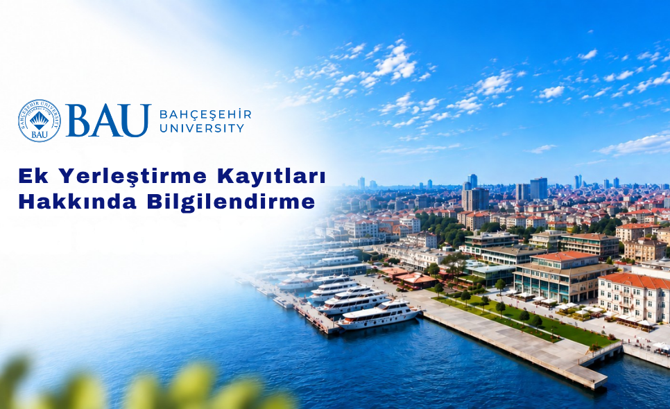 2026-2027 Ek Yerleştirme Kayıtları Hakkında Bilgilendirme