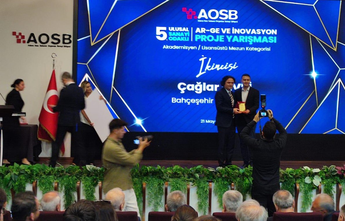 5. Ulusal Sanayi Odaklı Ar-Ge ve İnovasyon Proje Yarışması Sonuçlandı!