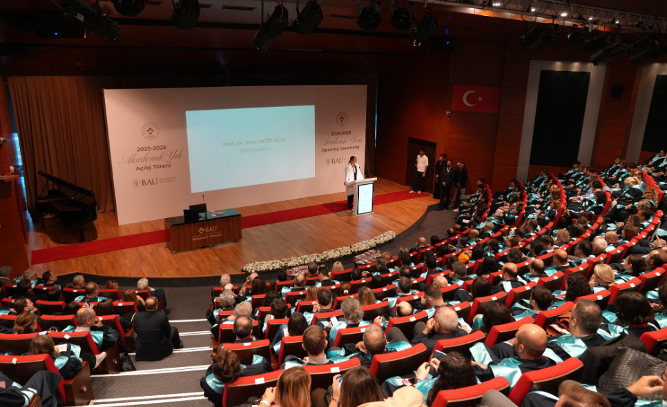Bahçeşehir Üniversitesi’nde 2025–2026 Akademik Yılı Törenle Açıldı