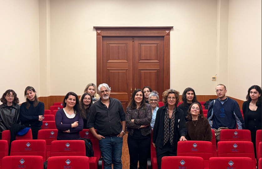 We successfully held the first event of our Earthquake Awareness Month with great interest! 