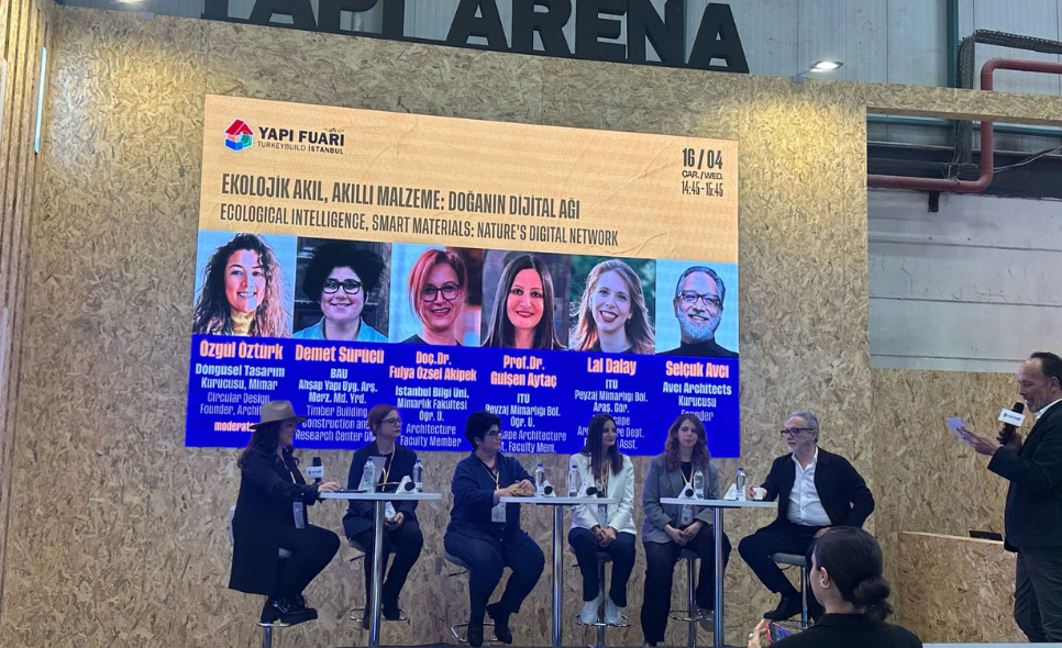 BAU Ahşap Yapı Uygulama ve Araştırma Merkezi, 47. TurkeyBuild Istanbul, Yapı Fuarı’nda