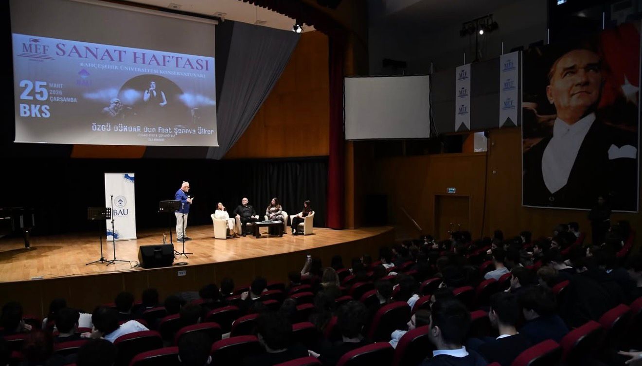 Sanat Haftası Kapsamında BAU Konservatuarı'ndan Caz Dolu Buluşma Gerçekleşti