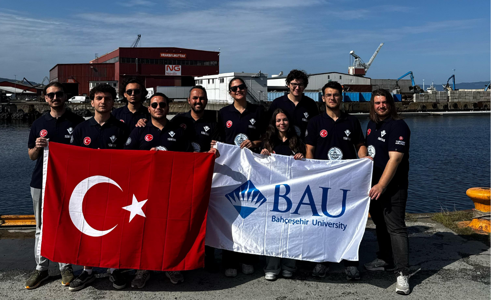 Bahçeşehir Üniversitesi Navi İDA Takımı, Njord Yarışması’nda Dünya 4’üncüsü Oldu