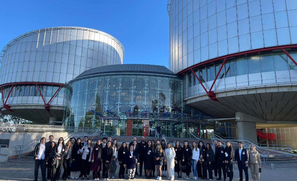 Bahçeşehir Üniversitesi Hukuk Fakültesi’nden Avrupa Konseyi ve Avrupa İnsan Hakları Mahkemesi’ne Eğitim Ziyareti Gerçekleştirildi