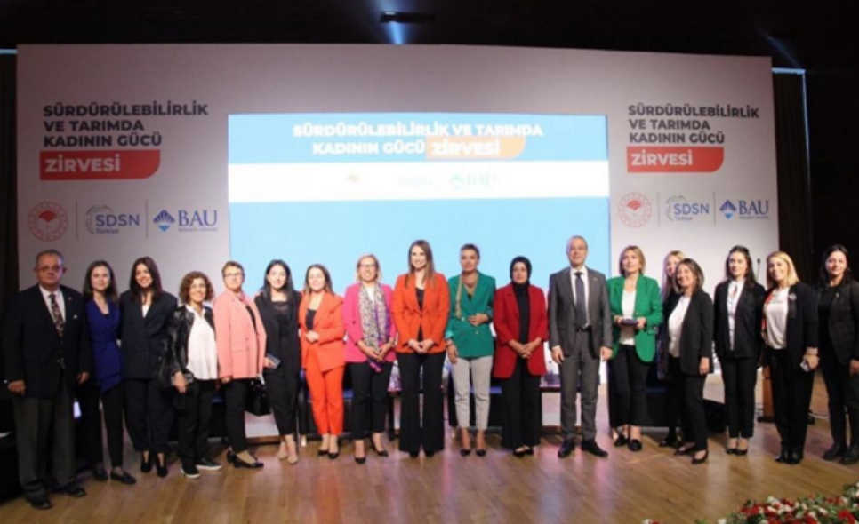 Sürdürülebilirlik ve Tarımda Kadının Gücü Zirvesi