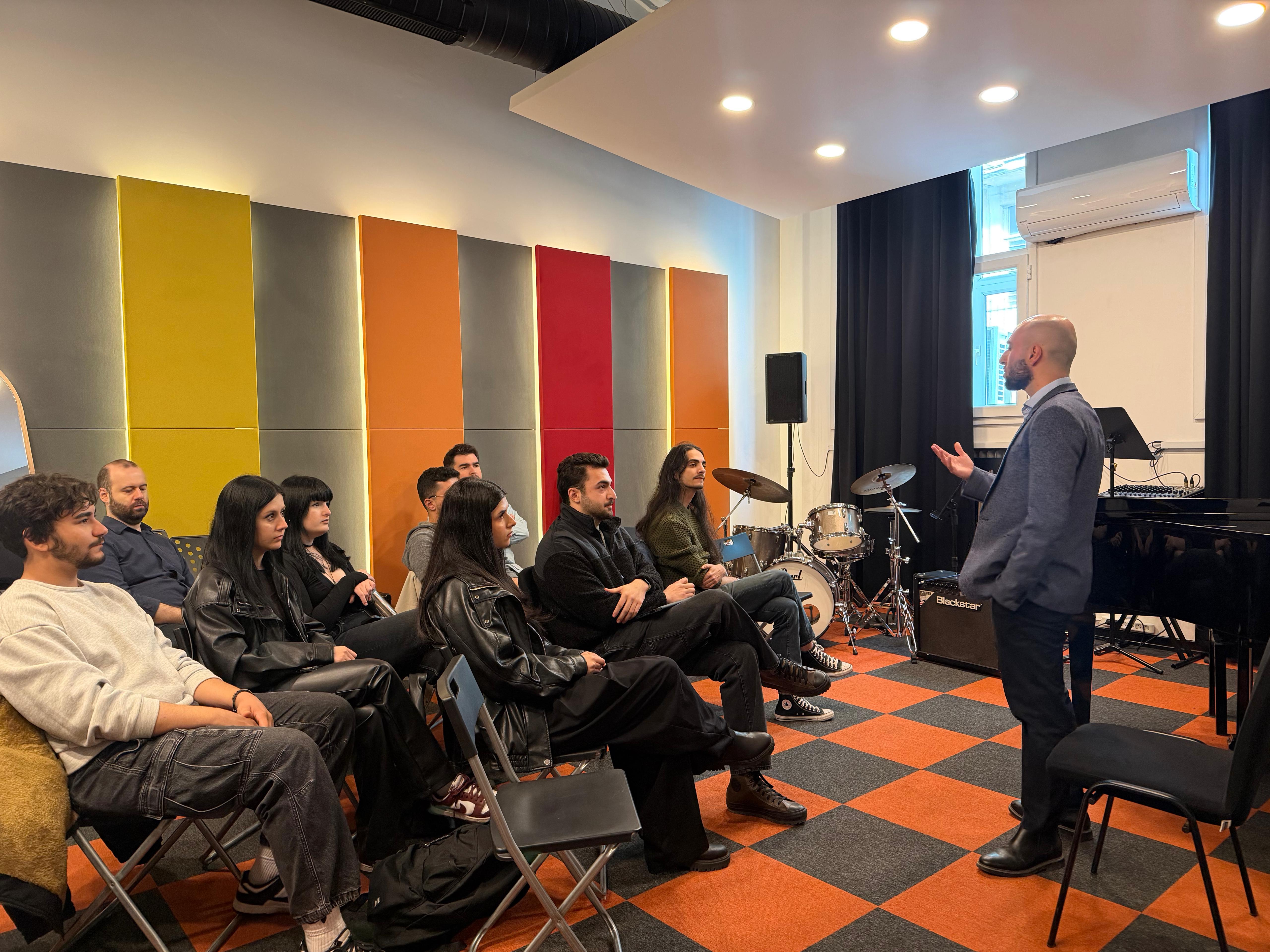 International Academic Gathering at BAU Conservatory