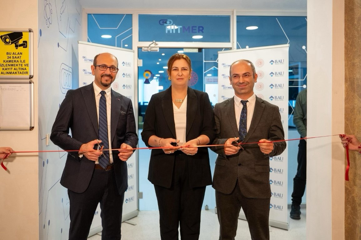 BAU Hesaplamalı İlaç Tasarım Merkezi (HİTMER) Açıldı