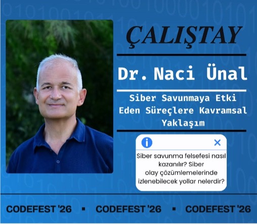 BAU Siber Güvenlik Merkezi, CODEFEST'26 Etkinliğinde Siber Savunma Çalıştayı Gerçekleştirdi