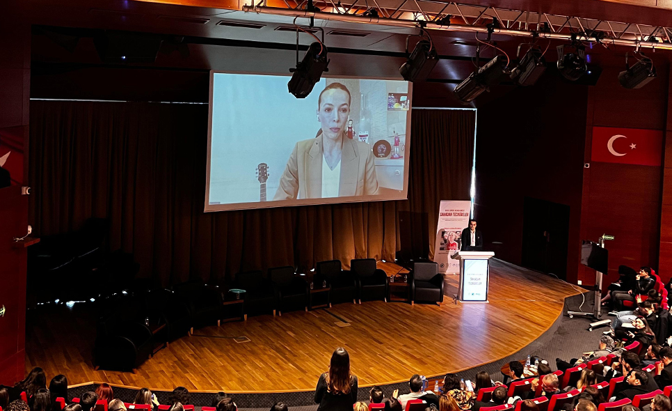 BAU Spor Akademisi: Sahadan Tecrübeler Sempozyumu İlgiyle Karşılandı