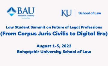 INVITATION: Law Student Summit on Future of Legal Professions (From Corpus Juris Civilis to Digital Era)