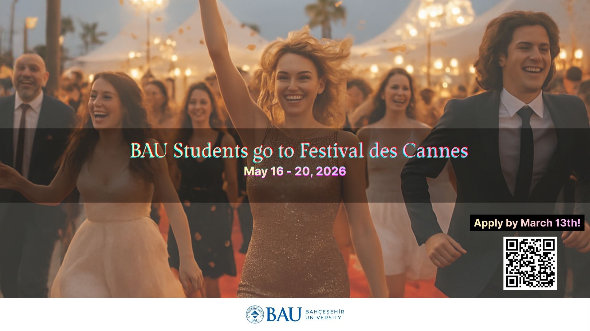 BAU Öğrencileri Cannes Film Festivali Deneyimine Davetli