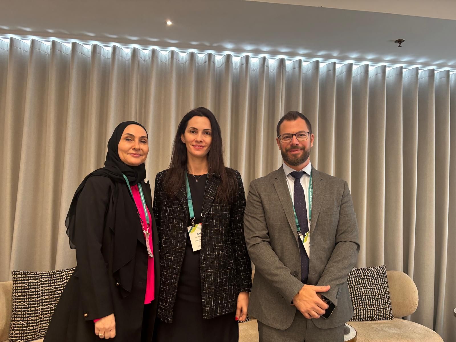 Our Dean of Faculty, Prof. Hümeyra Adıgüzel, participated in the AACSB Middle East and North Africa Conference