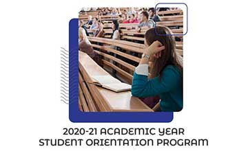 2020-2021 Orientation Program