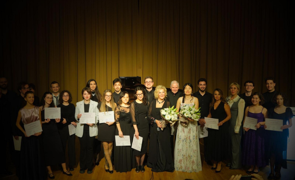 World Pianists' Day Celebration at Bahçeşehir University