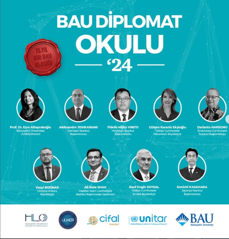 Diplomat Okulu ‘24 Teşekkürler