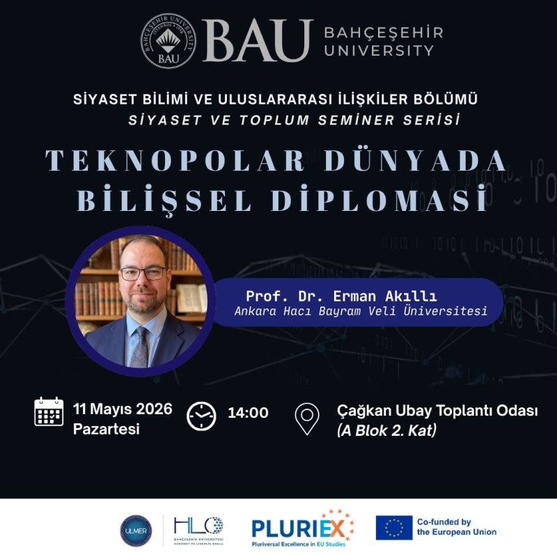 Teknopolar Dünya’da Bilişsel Diplomasi