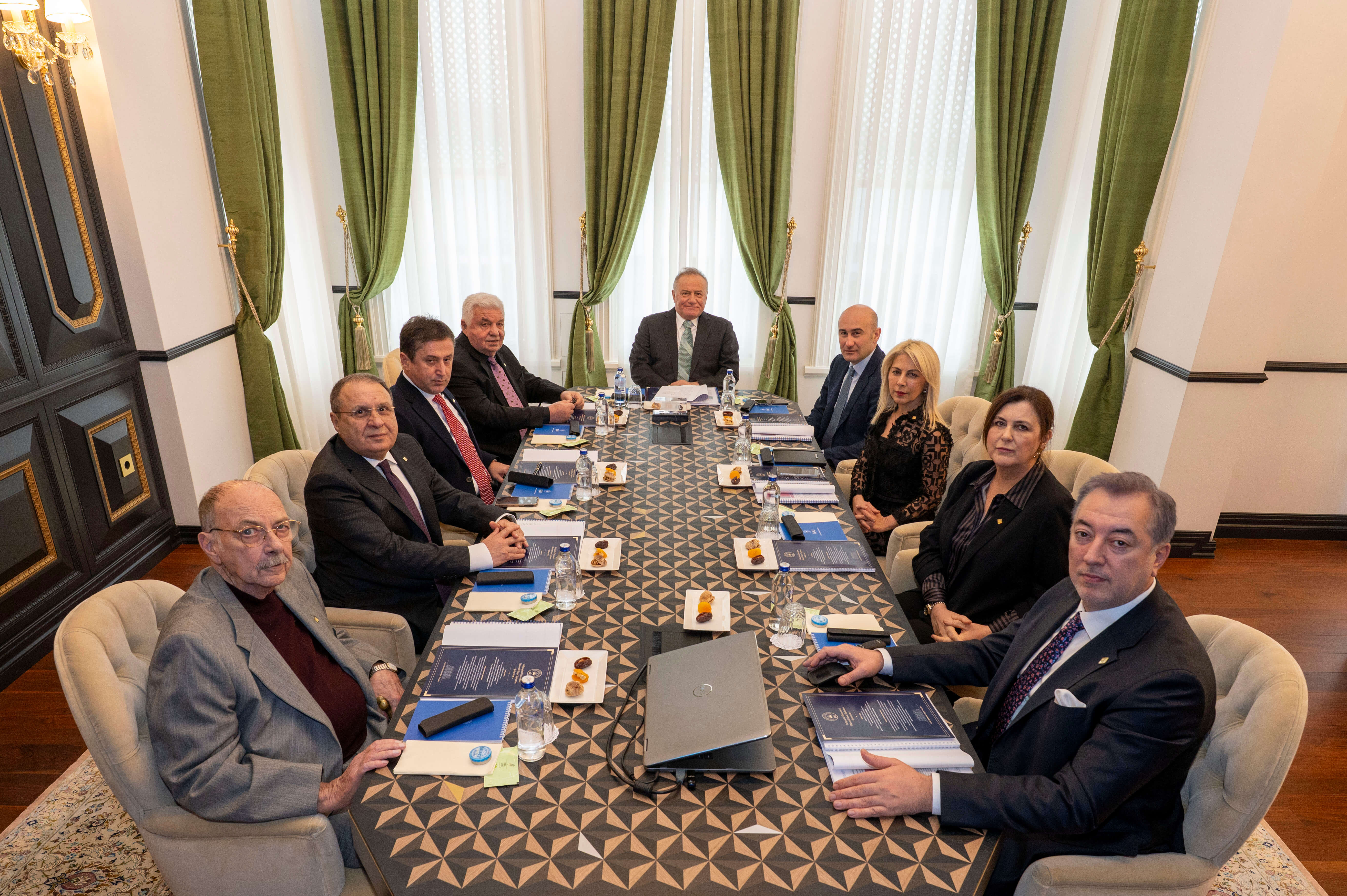 BAU 2026 Mütevelli Heyet Toplantısı: Geleceğin Eğitim Vizyonu