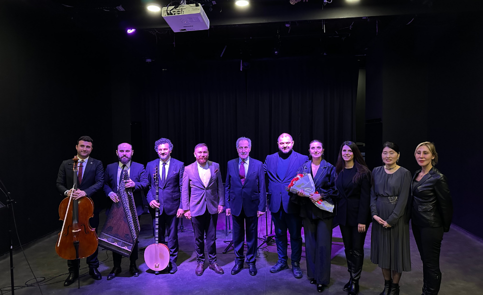 BAU Konservatuvar ‘da Anlamlı Tören