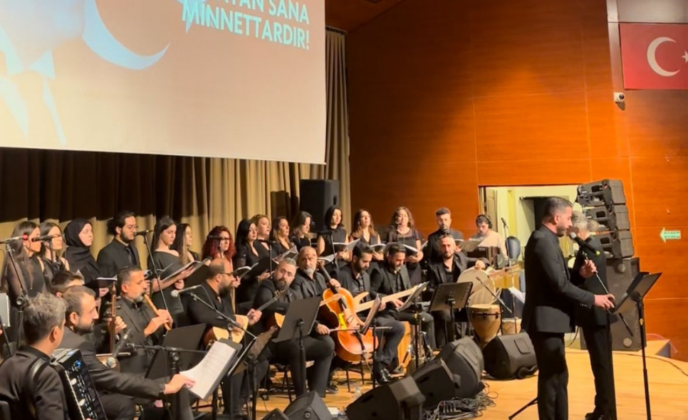 Cumhuriyetimizin Kurucusu Gazi Mustafa Kemal Atatürk, 87. Ölüm Yıl Dönümünde Özel Konserle Anıldı