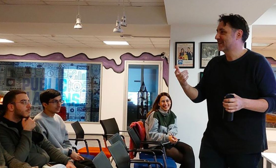 Reklamcılık Vakfı AdForce Eğitimi Galata Kampüsü’nde Gerçekleşti!