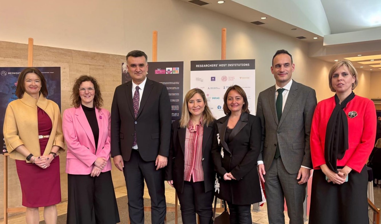 The Marie Curies of the Mediterranean